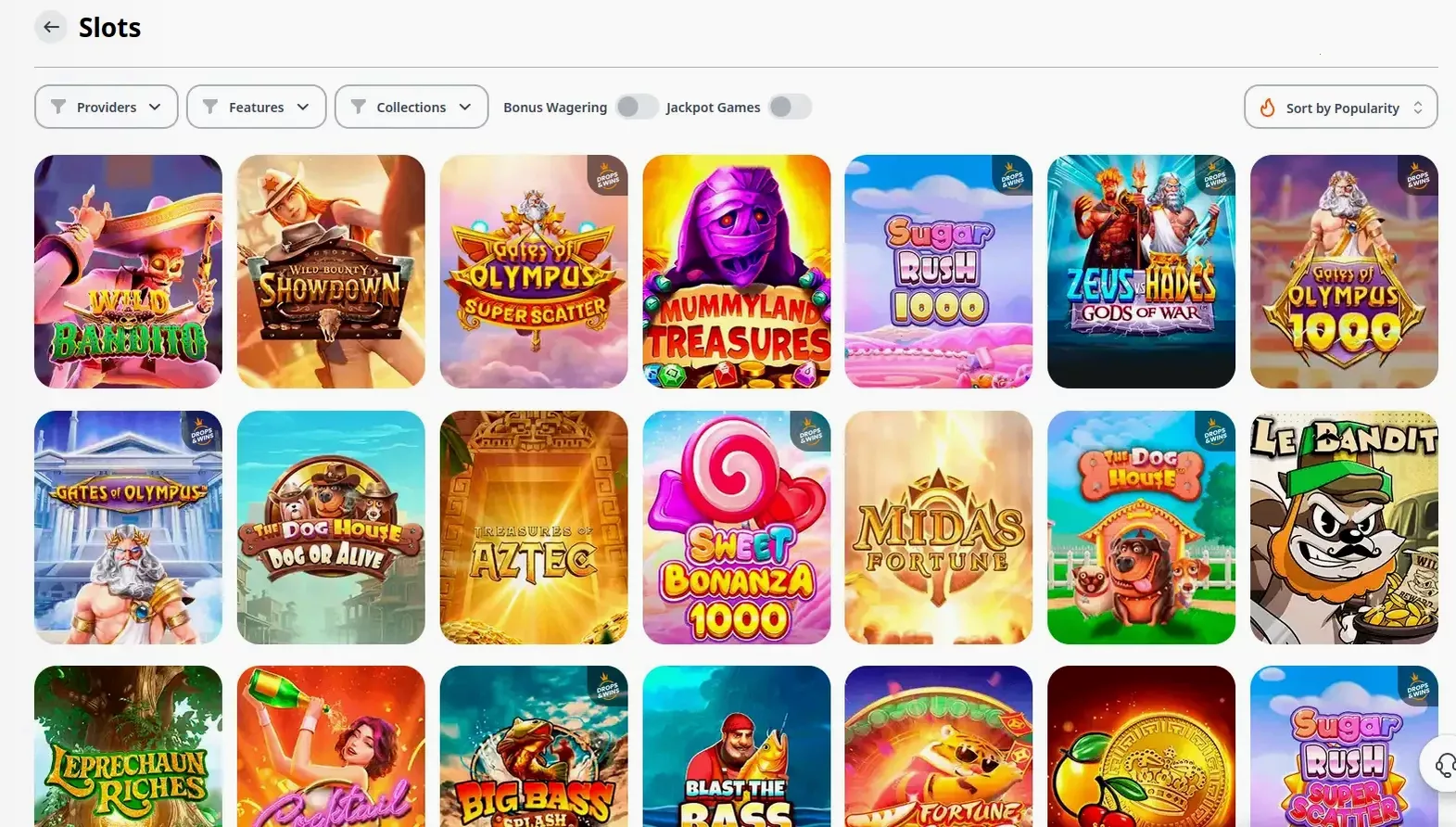 Игровая библиотека Гет Икс
